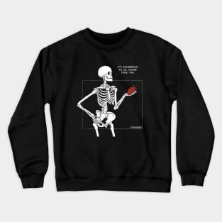 Skeleton Love Crewneck Sweatshirt